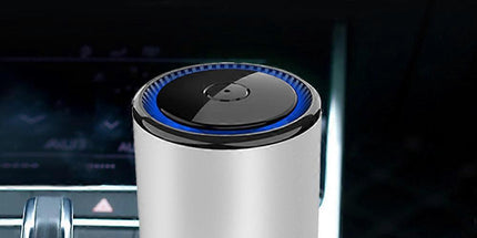 Portable Air Purifier for Car, Bedroom, Home, Compact Filter Cleaner