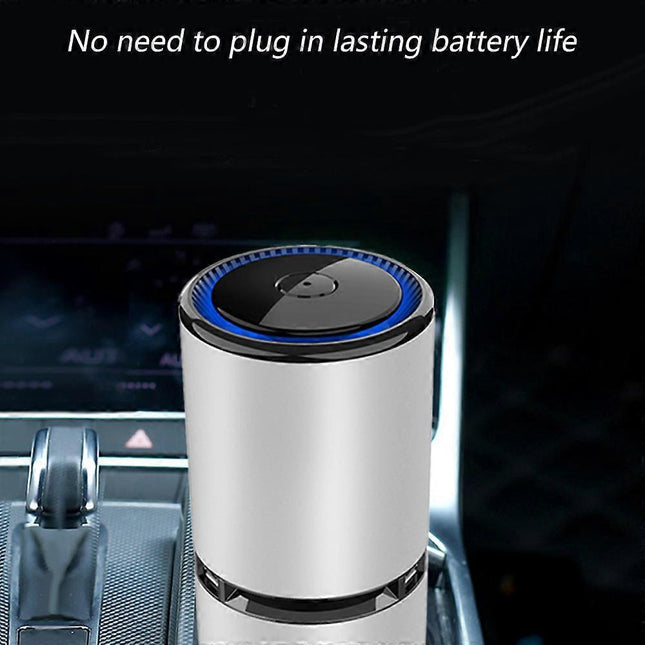 Portable Air Purifier for Car, Bedroom, Home, Compact Filter Cleaner