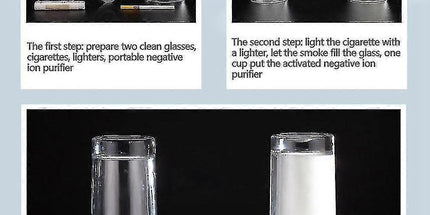 Wearable Air Purifier Necklace, Portable Home & Travel Ionizer