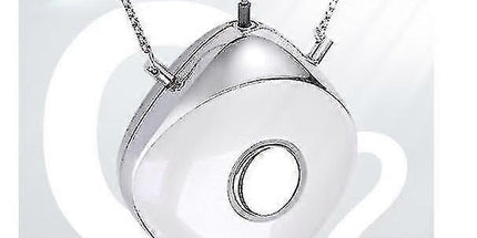 Wearable Air Purifier Necklace, Portable Home & Travel Ionizer