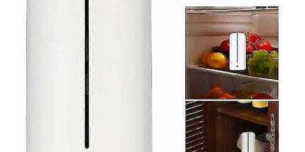 Mini Ozone Air Purifier for Fridge, Shoe Cabinet, Wardrobe & Home Vegetable Use