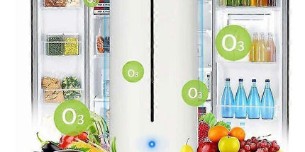 Mini Ozone Air Purifier for Fridge, Shoe Cabinet, Wardrobe & Home Vegetable Use