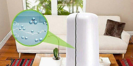 Mini Ozone Air Purifier for Fridge, Shoe Cabinet, Wardrobe & Home Vegetable Use