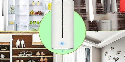 Mini Ozone Air Purifier for Fridge, Shoe Cabinet, Wardrobe & Home Vegetable Use