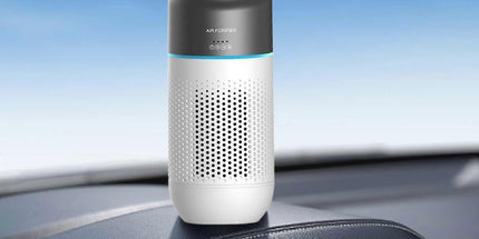 Portable Mini Car Air Purifier for Bathroom, Home & Office Use
