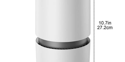 Negative Ion Home Desktop Purifier for Bedroom & Odor Deodorization