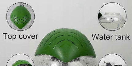 Water Filter Air Purifier - Latest Model for Home Use