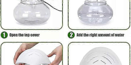 Water Filter Air Purifier - Latest Model for Home Use