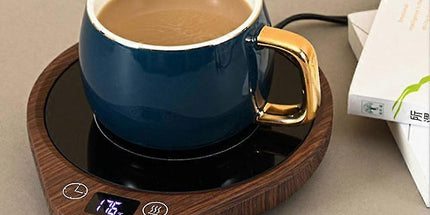 Coffee Mug Warmer with 3 Temp Settings for Desk or Home Use
