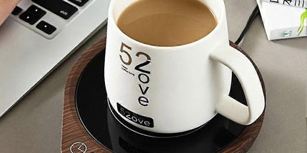 Coffee Mug Warmer with 3 Temp Settings for Desk or Home Use