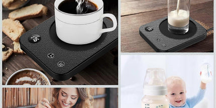 Smart Electric Coffee Beverage Warmer for Desk or Home