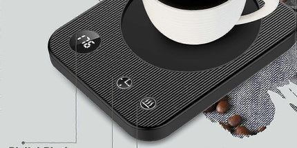 Smart Electric Coffee Beverage Warmer for Desk or Home