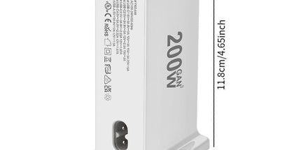 200W USB-C Desktop Charging Station for Home & Office