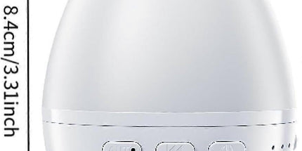 Compact White Noise Machine with 26 Soothing Sounds for Office Home