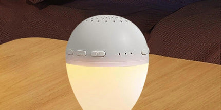 Compact White Noise Machine with 26 Soothing Sounds for Office Home