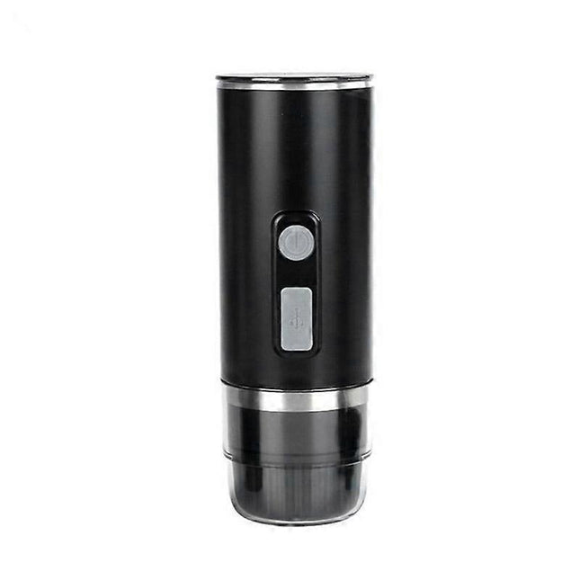 Portable Espresso Coffee Machine for Car & Home Capsule Electric Coffee Maker