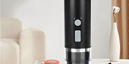 Portable Espresso Coffee Machine for Car & Home Capsule Electric Coffee Maker