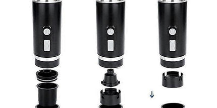 Portable Espresso Coffee Machine for Car & Home Capsule Electric Coffee Maker