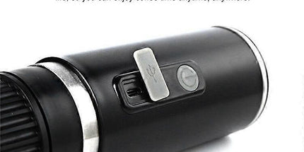 Portable Espresso Coffee Machine for Car & Home Capsule Electric Coffee Maker