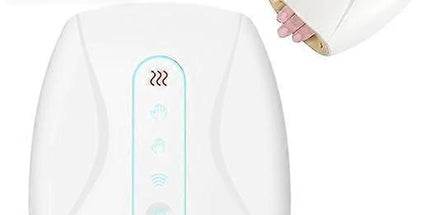Intelligent Cordless Hand Massager with Heat & Compression for Home Use