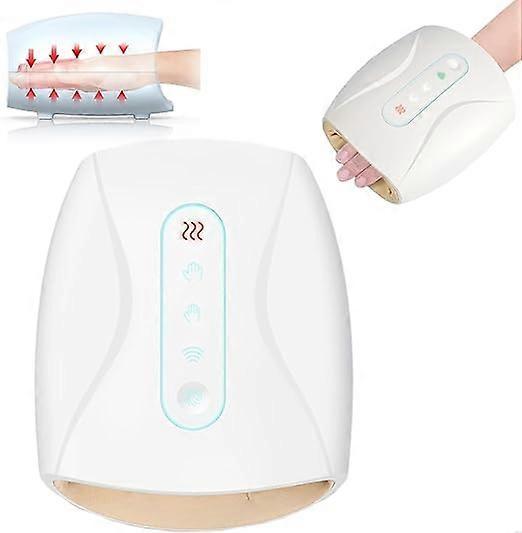 Intelligent Cordless Hand Massager with Heat & Compression for Home Use