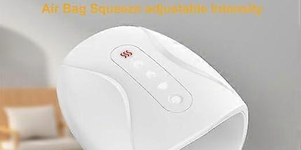 Intelligent Cordless Hand Massager with Heat & Compression for Home Use