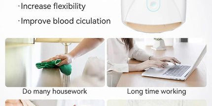 Hand Massager with Heat & Compression, Home Hand Therapy Device