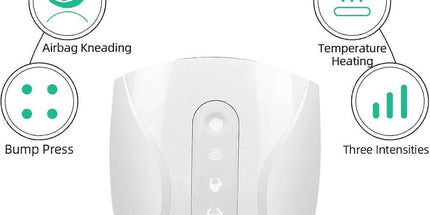 Hand Massager with Heat & Compression, Home Hand Therapy Device