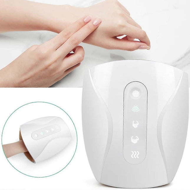 Hand Massager with Heat & Compression, Home Hand Therapy Device