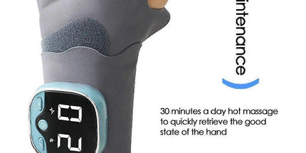 Hand Therapy Wrist Protection Massage Device for Home Use