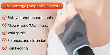 Hand Therapy Wrist Protection Massage Device for Home Use
