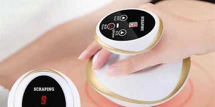 Home Electric Guasha Scraping & Cupping Massager, Vacuum Suction Heating Body Tool