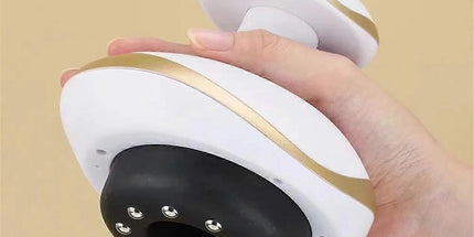 Home Electric Guasha Scraping & Cupping Massager, Vacuum Suction Heating Body Tool