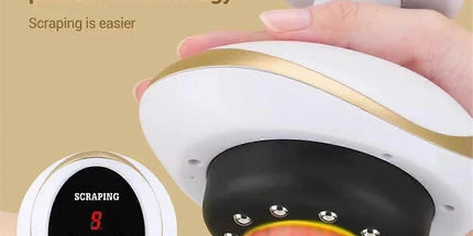 Home Electric Guasha Scraping & Cupping Massager, Vacuum Suction Heating Body Tool