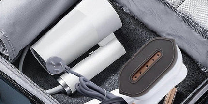 Portable Handheld Garment Steamer Iron for Clothes Home and Travel Use