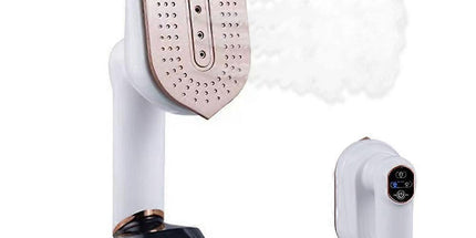Portable Handheld Garment Steamer Iron for Clothes Home and Travel Use