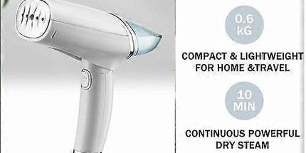 Foldable Travel Handheld Steamer for Garments Clothes Fabric Home Iron