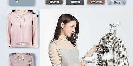 Foldable Travel Handheld Steamer for Garments Clothes Fabric Home Iron