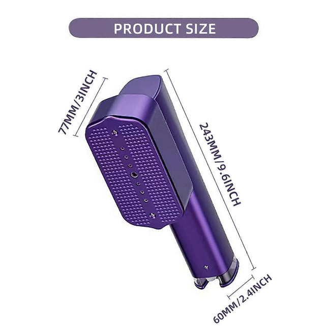 1200W Portable Handheld Steamer and Iron Travel Fabric Steamer for Home Use