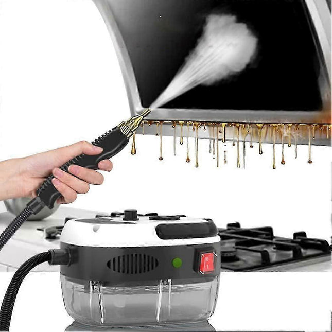 2500W Handheld Steam Cleaner for Home Use Portable Cleaning Steamer