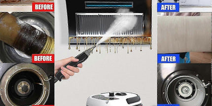 2500W Handheld Steam Cleaner for Home Use Portable Cleaning Steamer