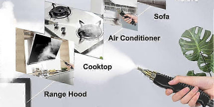 2500W Handheld Steam Cleaner for Home Use Portable Cleaning Steamer