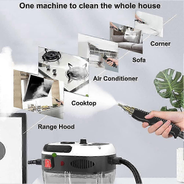 2500W Handheld Steam Cleaner for Home Use Portable Cleaning Steamer