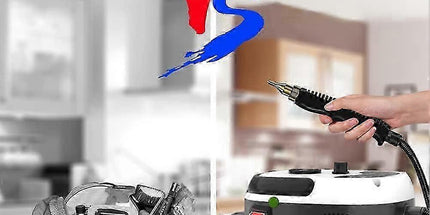 2500W Handheld Steam Cleaner for Home Use Portable Cleaning Steamer