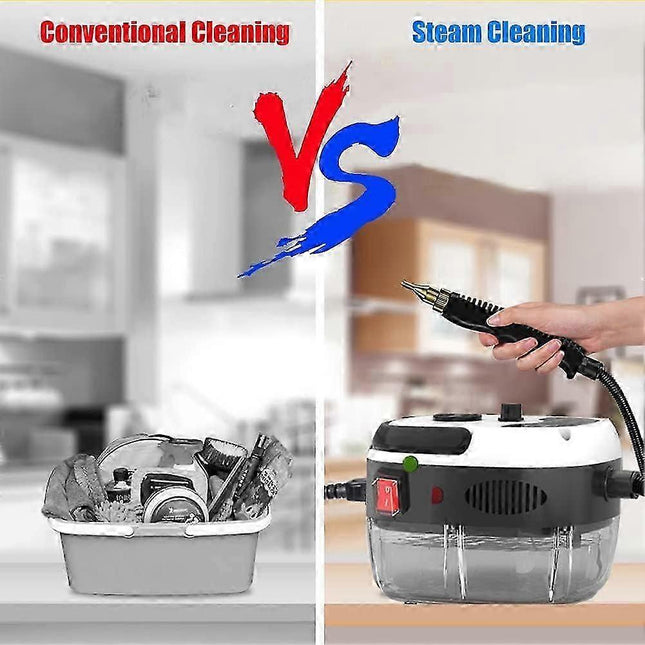 2500W Handheld Steam Cleaner for Home Use Portable Cleaning Steamer