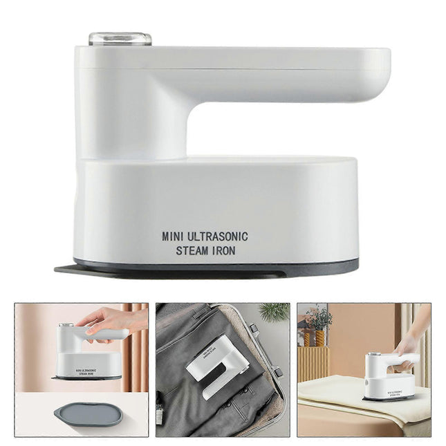 Rechargeable 1200W Handheld Steamer and Iron for Travel & Home Fabric Ironing