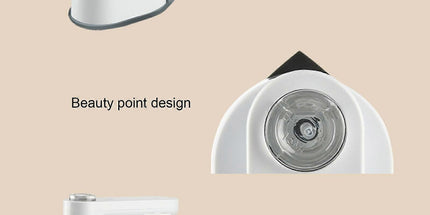 Rechargeable 1200W Handheld Steamer and Iron for Travel & Home Fabric Ironing