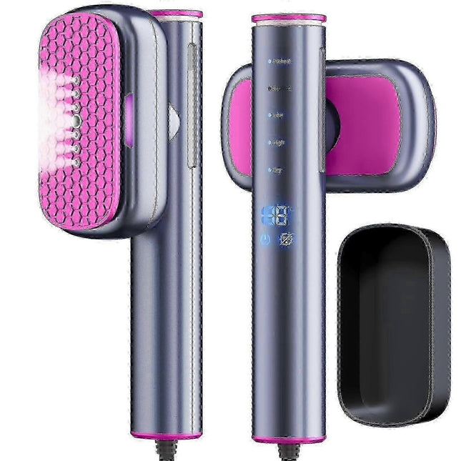 Compact Travel Clothes Steamer Handheld Steamer for All Fabrics Home Use