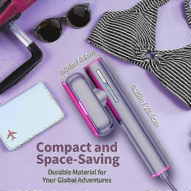 Compact Travel Clothes Steamer Handheld Steamer for All Fabrics Home Use