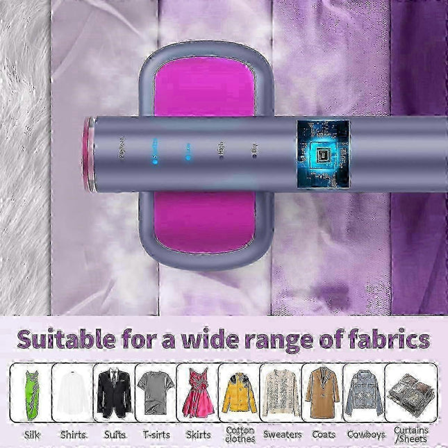 Compact Travel Clothes Steamer Handheld Steamer for All Fabrics Home Use